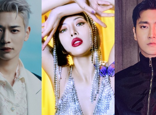 Here are all the Second-Generation K-Pop Artists That Made a Comeback in 2021