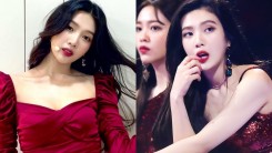 Red Velvet Joy Proves She’s the Queen of Red Dresses Once More During 2021 KBS Gayo Daechukje