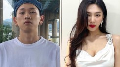 Crush Spotted Supporting Girlfriend Red Velvet Joy on Social Media