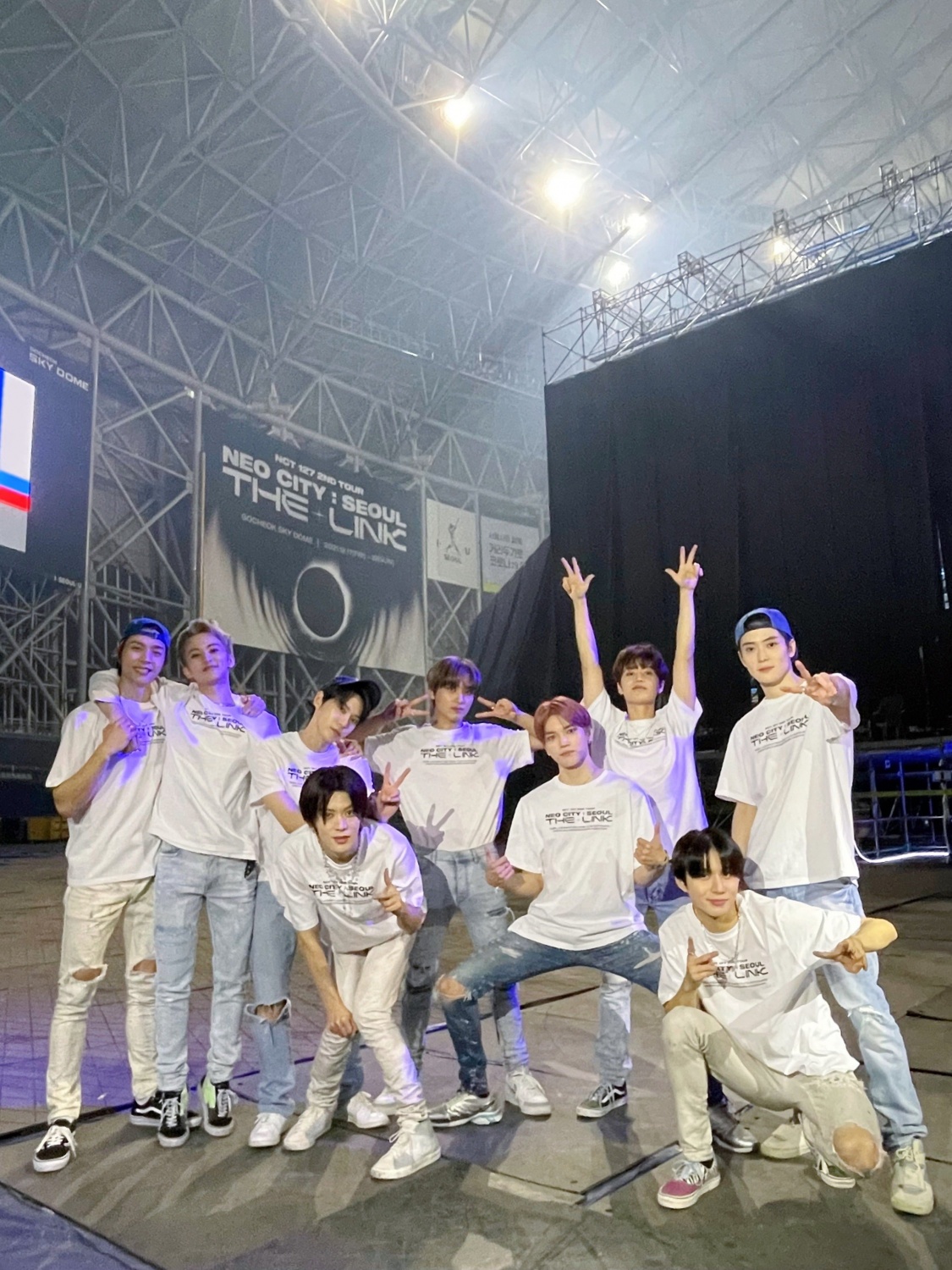 NCT 127's second solo concert is a success... "Nice to meet you after a long time"