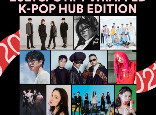 Spotify Wrapped K-Pop Hub