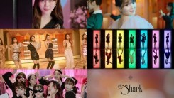 OH MY GIRL, new song 'Shark' sound source + performance first released... bling bling visual