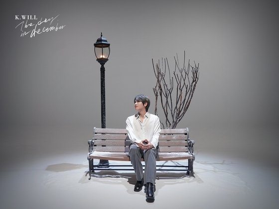 K.will releases special single 'The day December' today... New Year's Eve gift