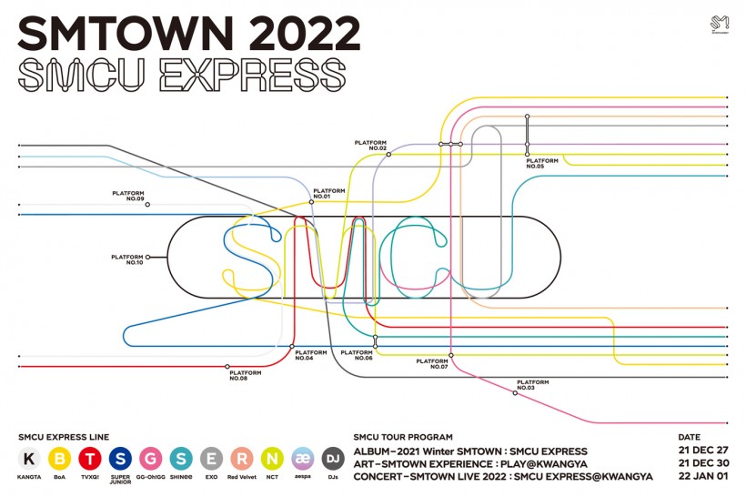 Yes24 Hints at Members of 10 Collaboration Units Who Will Debut through 'SMTOWN: SMCU Express' Album
