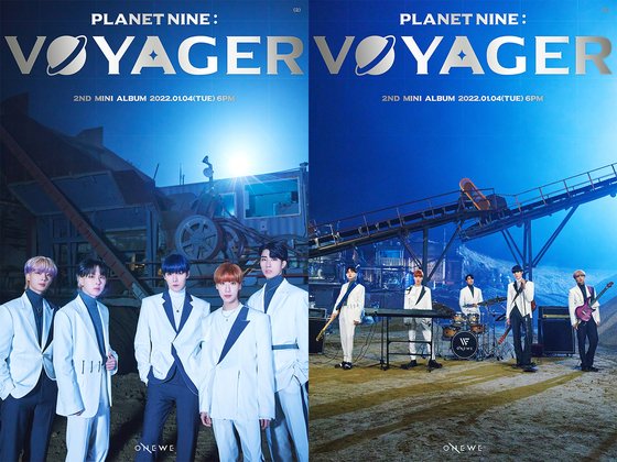 ONEWE releases concept photo for 'Planet Nine: VOYAGER'... deep atmosphere