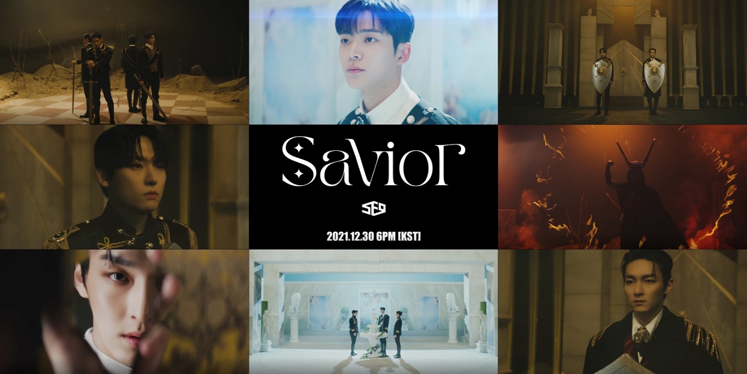 Image for UNIVERSE X SF9 Release Trailer Video for New Song 'Savior'