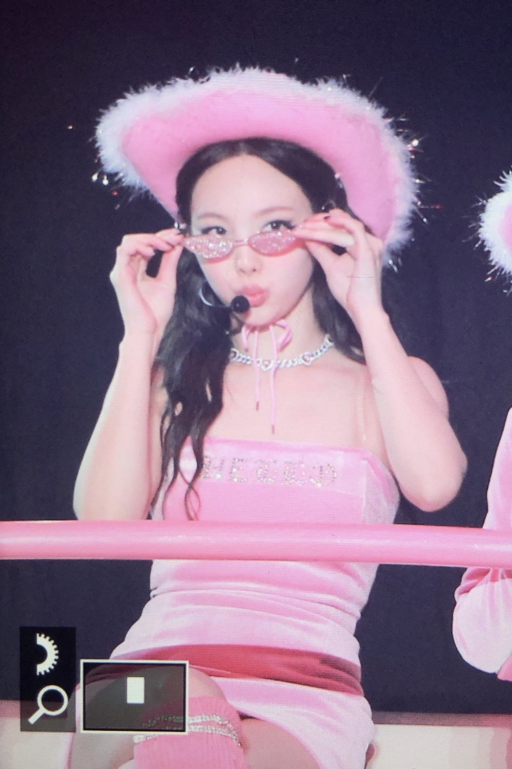 Nayeon Kpop Idol Clothes Women Concert Outfits Stage Performance