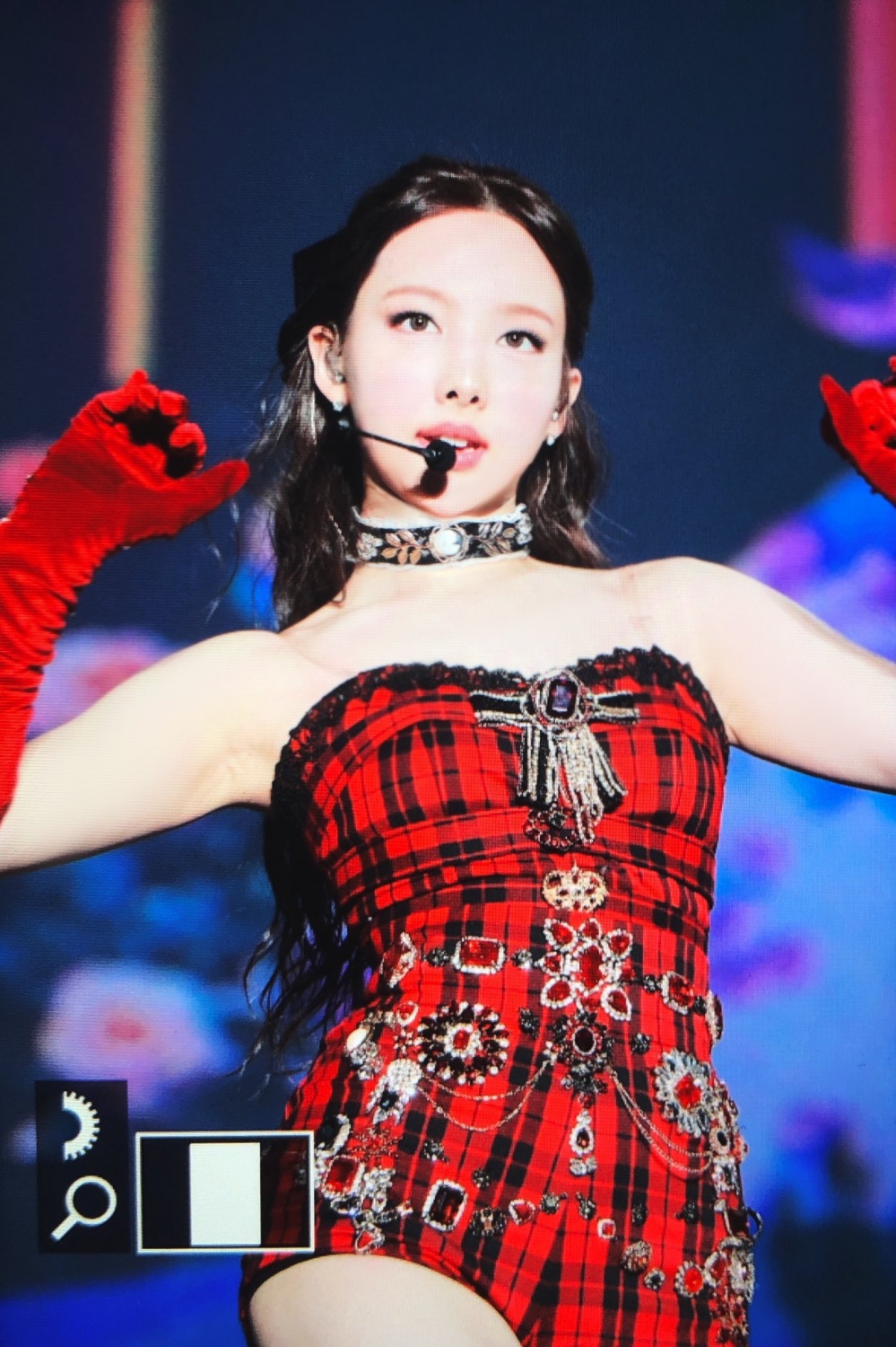 Nayeon Kpop Idol Clothes Women Concert Outfits Stage Performance