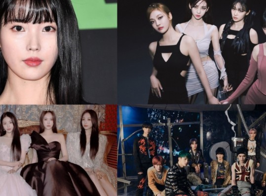 Who Are the Most Popular K-pop Idols Among Teenagers & People in their 20s in MelOn this 2021? See Rankings for Each Category