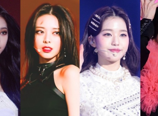 Which Center-Visual Idol Stands Out the Most? K-Media Selects Female Idols Who Lit Up the Stage at the 2021 SBS Gayo Daejeon