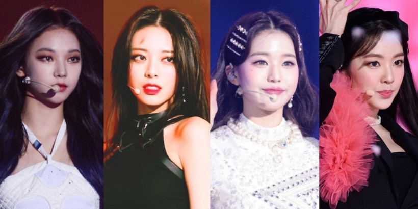 Which Center-Visual Idol Stands Out the Most? K-Media Selects Female Idols Who Lit Up the Stage at the 2021 SBS Gayo Daejeon