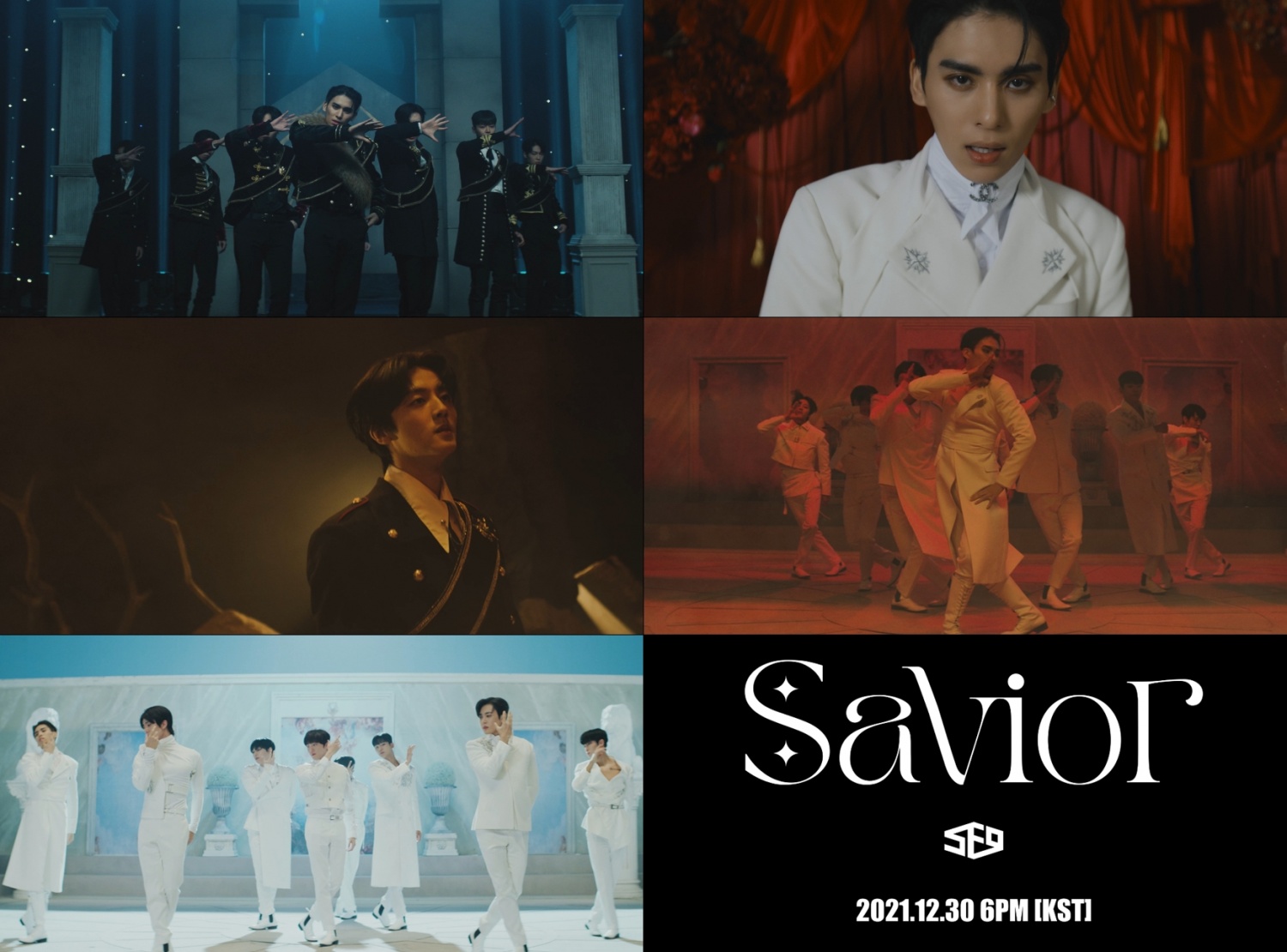 Image for UNIVERSE Reveals SF9's New Song 'Savior' MV Teaser