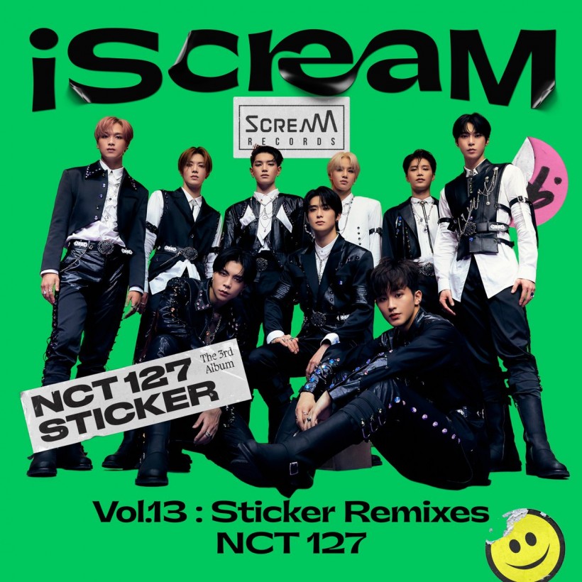 NCT 127 Sticker Remixes