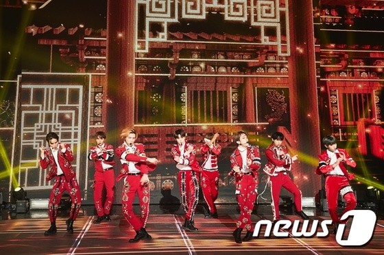NCT 127 at 2020 MBC Gayo Daejejeon