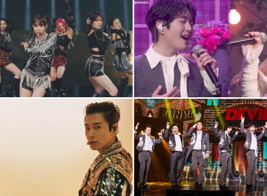 There are the 5 Most Unforgettable Moments That Happened at the SMTOWN Live Concert