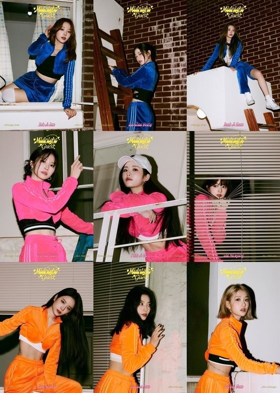 Fromis 9, 'Midnight Guest' concept photo released... drastic change