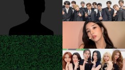 Are All SNS Accounts of Woollim Artists Hacked?