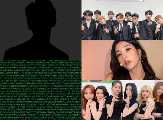 Are All SNS Accounts of Woollim Artists Hacked?