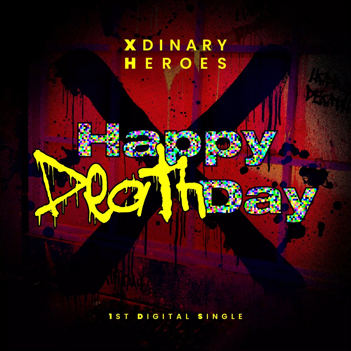 JYP band 'Xdinary Heroes' debut song 'Happy Death Day' MV surpasses 10 million views