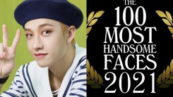 Stray Kids Bang Chan Surprised to See His Name on TC Candler Top 100 Most Handsome Faces of 2021 List