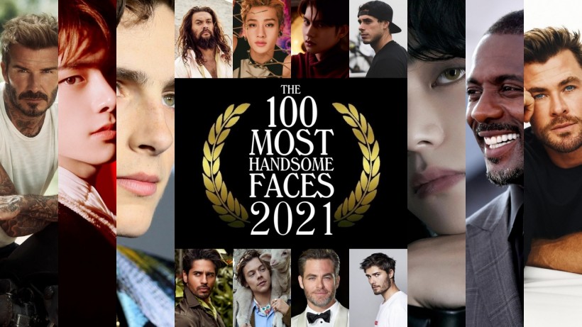 The 100 Most Handsome Faces of 2021