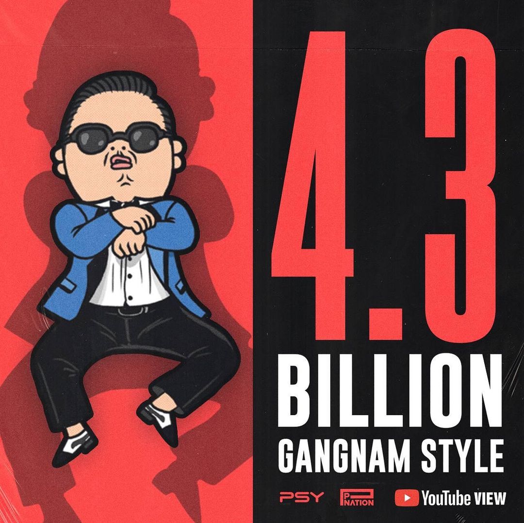 PSY's 'Gangnam Style' MV Hits 4.3 Billion Views on YouTube, To Release 9th  Album This Year | KpopStarz