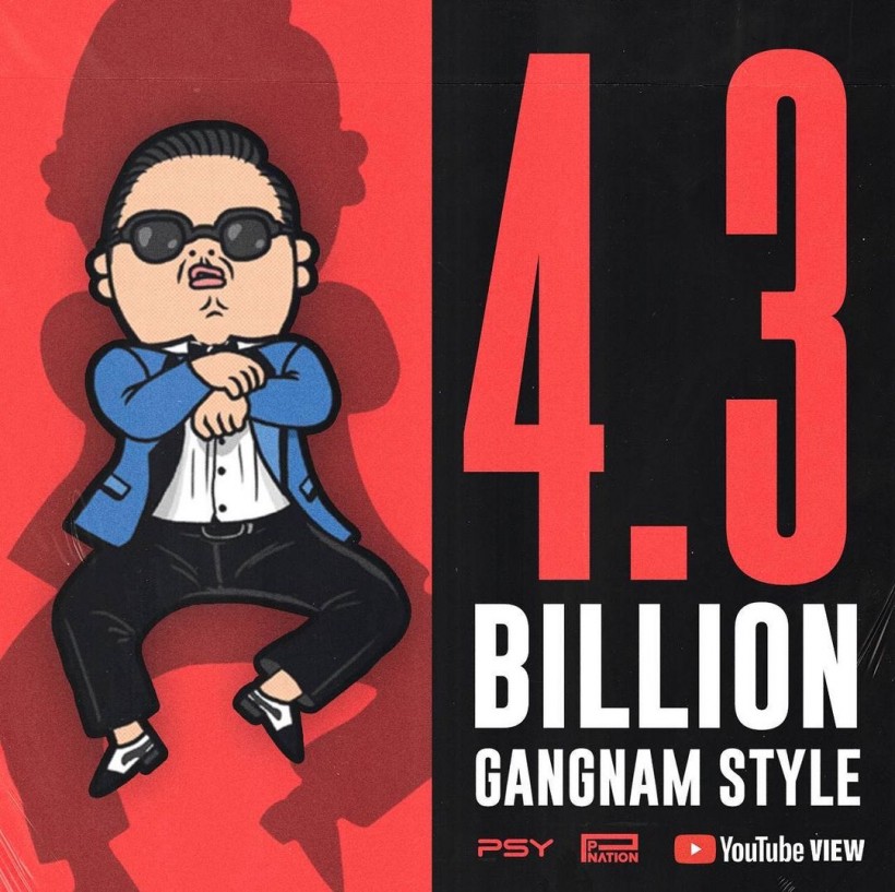 Gangnam Style 4.3 Billion