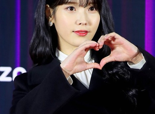 IU, the grand prize in the music category 