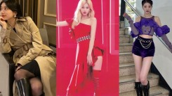 TWICE Sana, Red Velvet Irene, Suzy, IVE Wonyoung, More: Most Iconic Female Idols in Thigh Boots