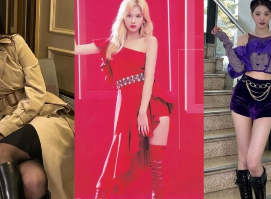 TWICE Sana, Red Velvet Irene, Suzy, IVE Wonyoung, More: Most Iconic Female Idols in Thigh Boots