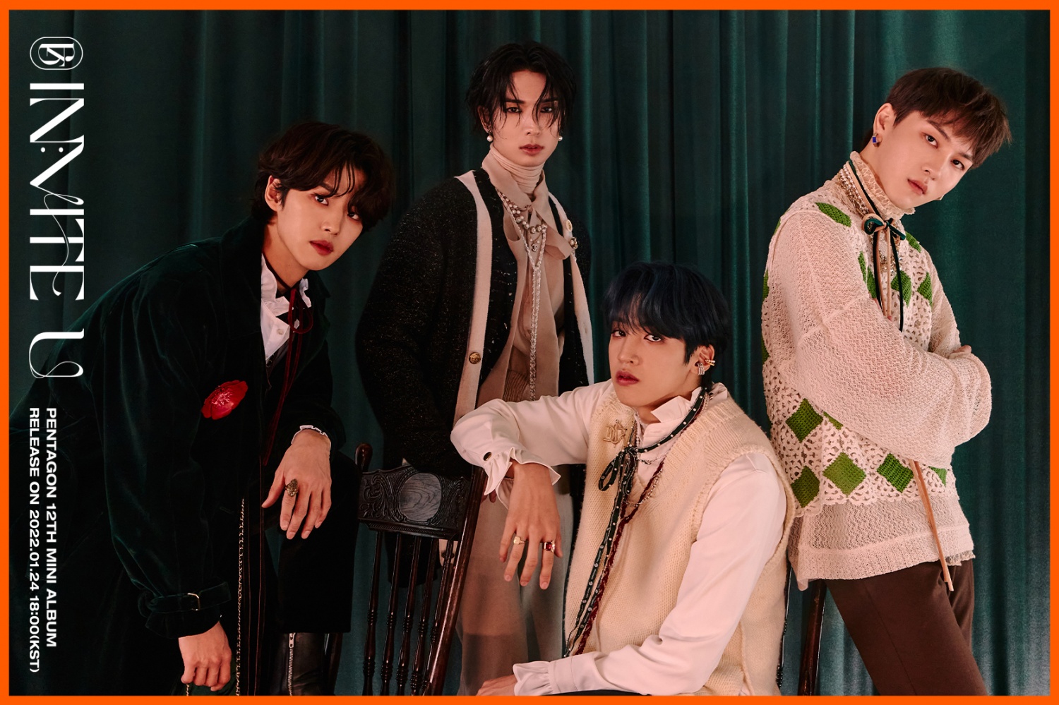 Pentagon reveals the second concept image for 'IN:VITE U'... fatal visual