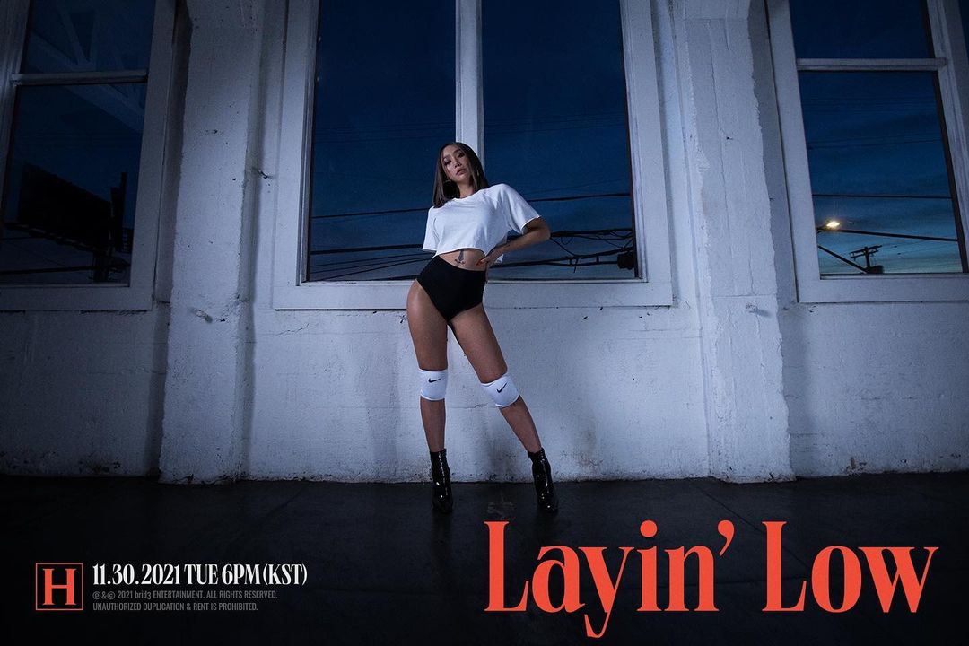 Hyolyn, an honest story expressed through an extraordinary hill dance... 'Layin' Low'