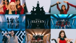 IVE releases 'ELEVEN' performance video... 6 people, 6 colors, alluring visuals