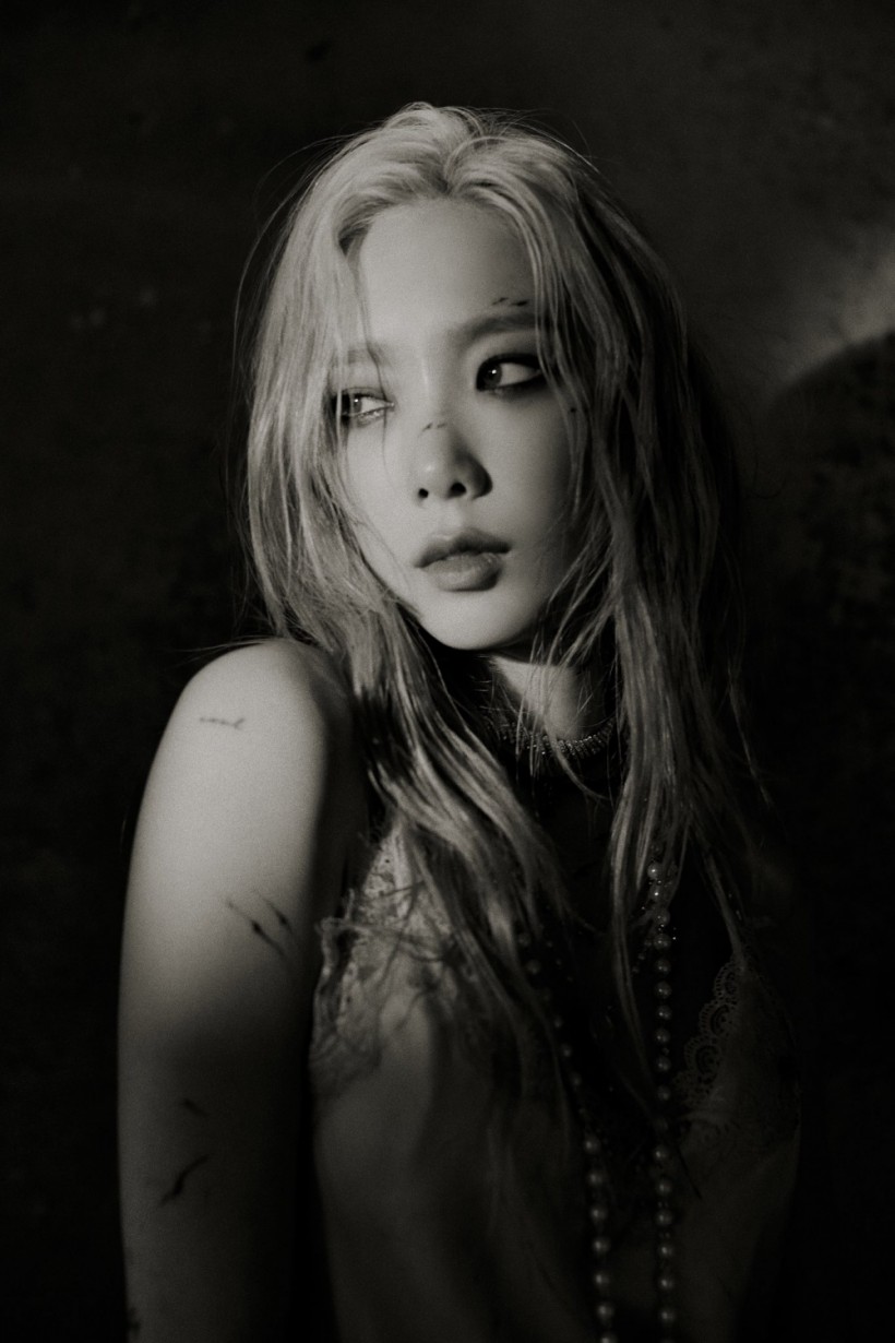 Taeyeon releases teaser for 'Can't Control Myself'... Intense + vague atmosphere