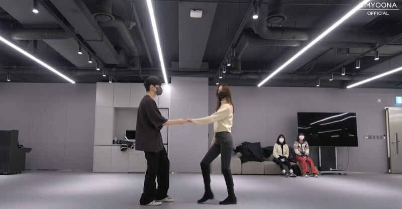 Girls' Generation YoonA and 2PM Junho Learn Each Other's Group Choreography in YoonA's Latest Youtube Video