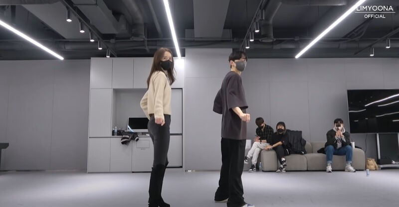 Girls' Generation YoonA and 2PM Junho Learn Each Other's Group Choreography in YoonA's Latest Youtube Video