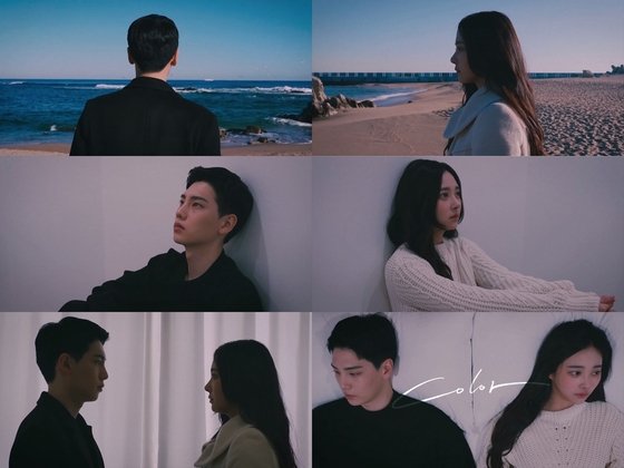 'Comeback D-1' KINDA BLUE, new song 'Color' MV teaser released... dark winter feeling