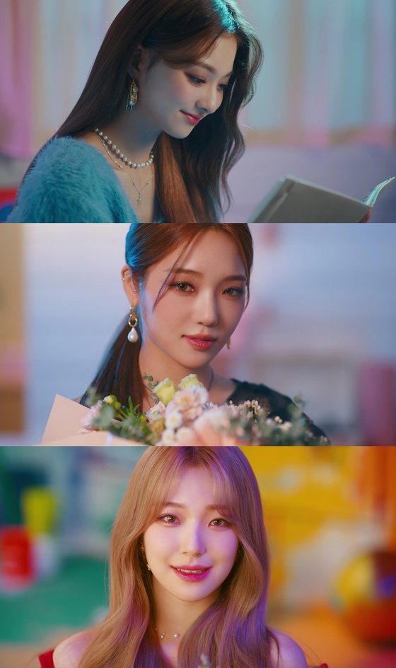 Fromis 9, 'DM' MV teaser released... 9 people 9 colors colorful visual party