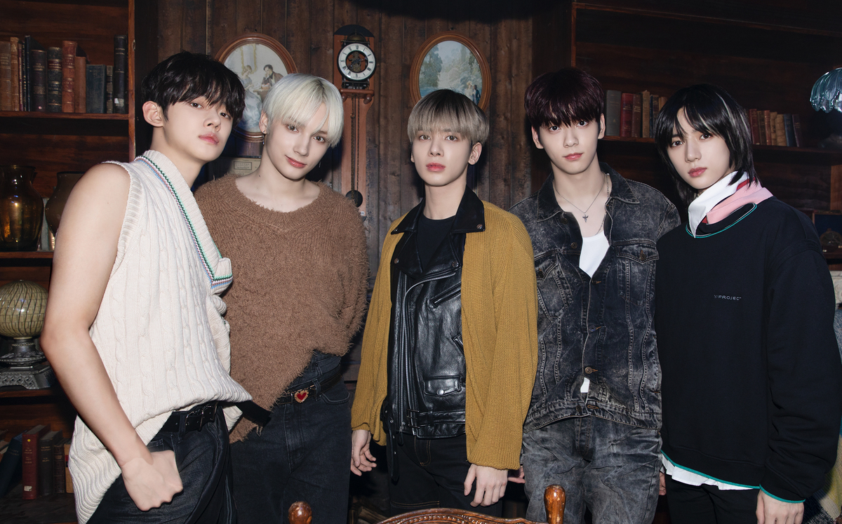 Image for TXT Announces Third Offline and Online Fan Live 'MOA x Together' in March