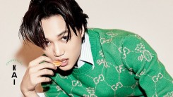EXO Kai Defines 'Happiness', Shares Influence of His Family to His Calm Life
