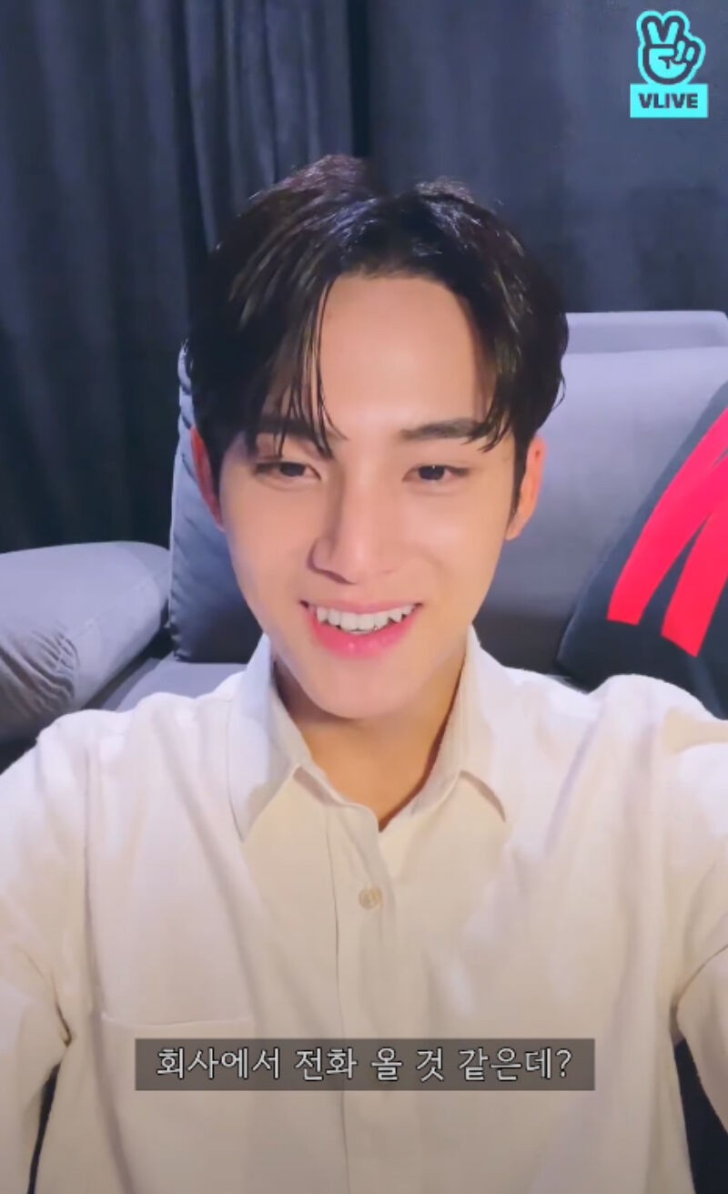 SEVENTEEN Mingyu Baffles Fans with His Before and After Makeup Removal Visuals
