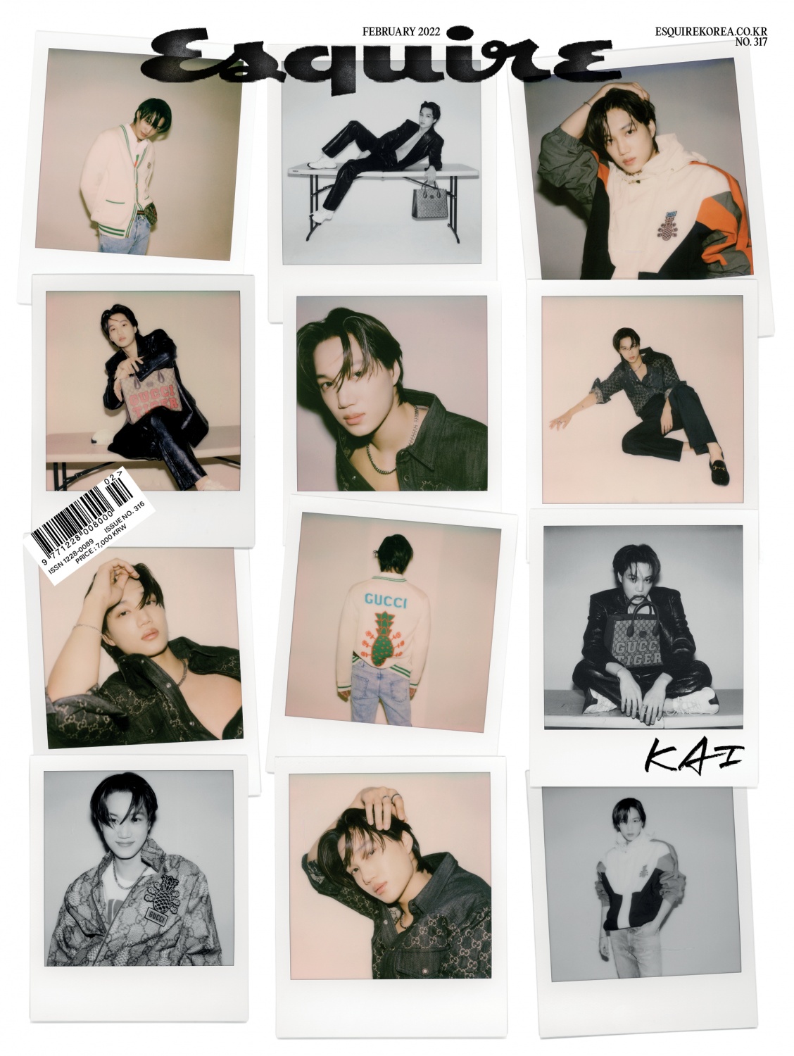 EXO Kai, Rolling Stone's 25 Most Stylish Musicians
