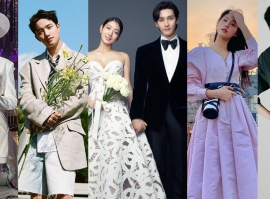 EXO D.O., Seolhyun, Zico and More K-pop Stars Spotted at Park Shin Hye and Choi Tae Joon's Wedding