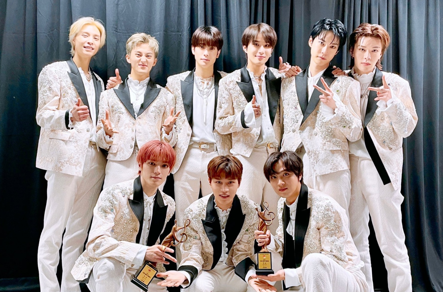 NCT 127 Scores First Daesang at the 31st Seoul Music Awards + Johnny's