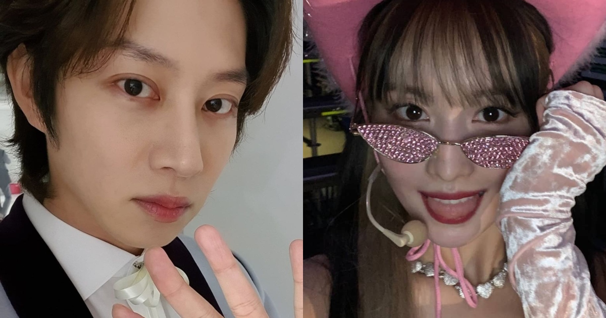 Super Junior Heechul Indirectly Mentions Ex-Girlfriend TWICE Momo on ...