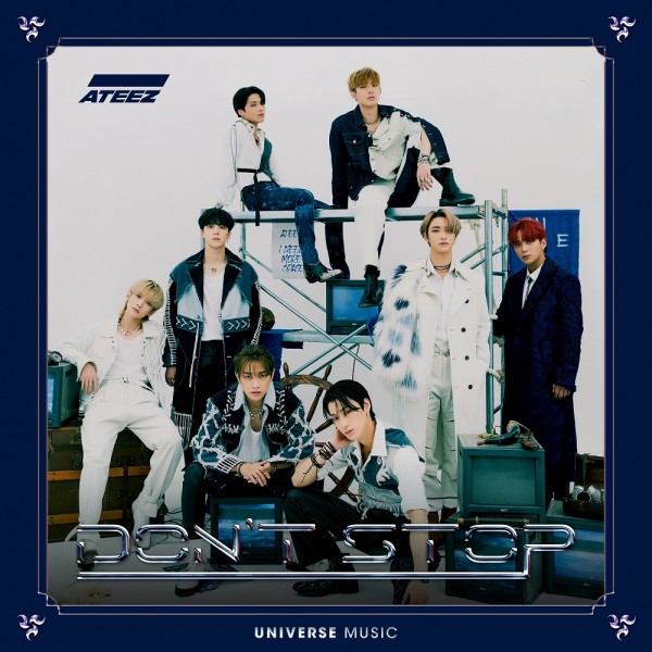 Universe X ATEEZ to Release New Song ‘Don’t Stop’ + Album Cover