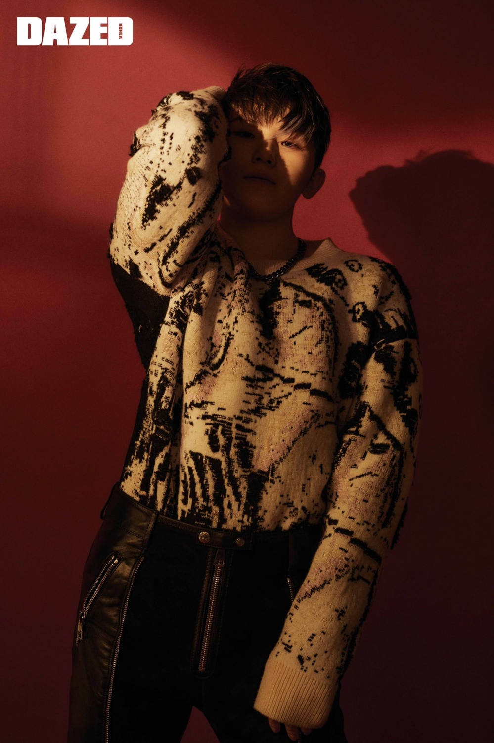 SEVENTEEN Woozi Flaunts Charismatic Visuals in New Fashion Pictorial ...