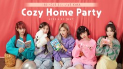 UNIVERSE Live Call Official Poster (G)I-DLE