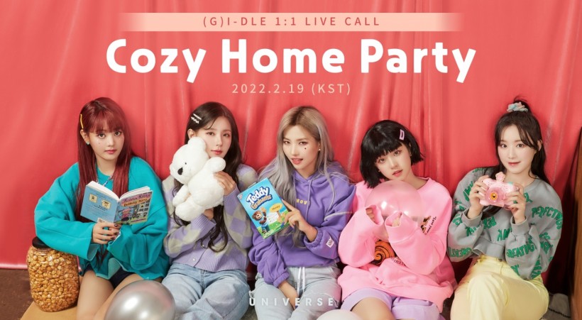 UNIVERSE Live Call Official Poster (G)I-DLE