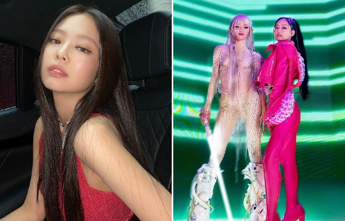 BLACKPINK Jennie's Outfit in Grimes' 'Shinigami Eyes' Music Video Costs ...